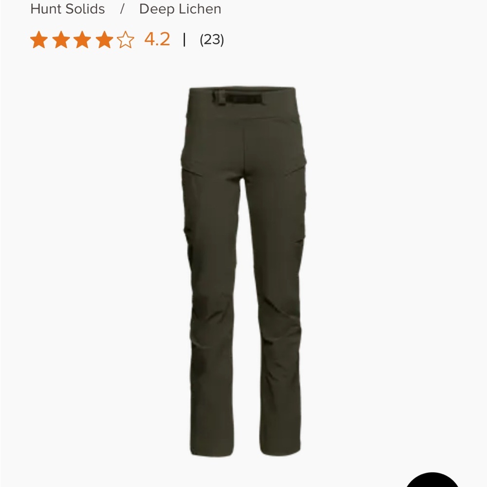 Sitka Ascent pants, women